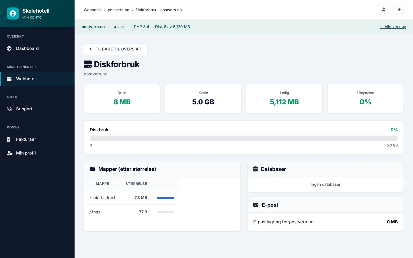 Diskbruk